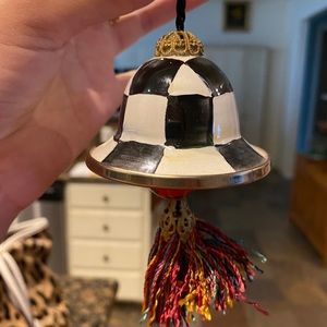 Mackenzie Childs Courtly Check Bell